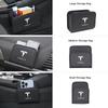 Car Interior Storage Box Multi Functional Leather Bag Accessories For Tesla Model 3 Model S Model X Model Y Cybertruck Roadster
