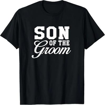 Son Of The Groom Wedding Party T-Shirt