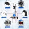 Huichuang JJ-1 Digital Constant Speed Mixer, 60-300W
