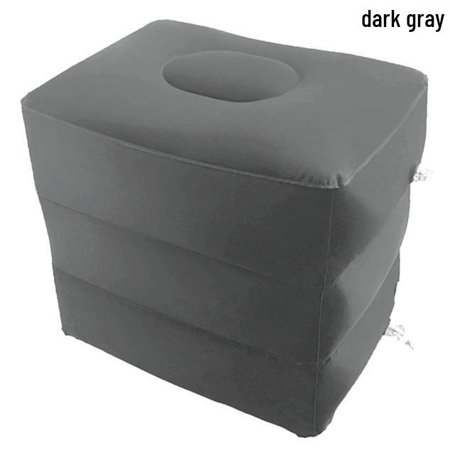 

Надувная трехслойная регулируемая подушка-подставка для ног для путешествий