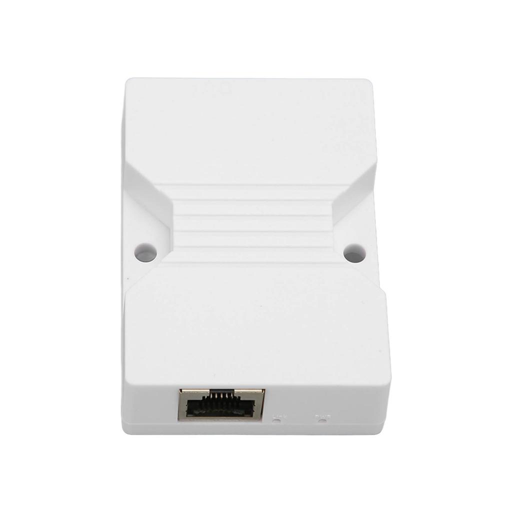 PoE Extender 10100M RJ45 Ports 656ft Range Plug and Paly Compact Ethernet Repeater for Security