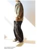 2025 Men's Trendy Casual Workwear Lapel Jacket - Long Sleeve Spring/Autumn Outerwear