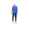 Nike Logo Round Neck Sports T-Shirt Men Tops Blue DH6454-480