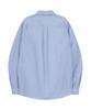 WACKY WILLY Kiki Oxford Long Sleeve Shirt Blue