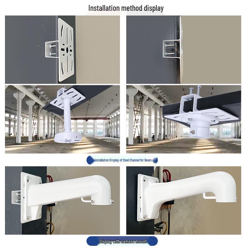 Thickened Steel Structure Camera Adapter Bracket & Groove Clamp