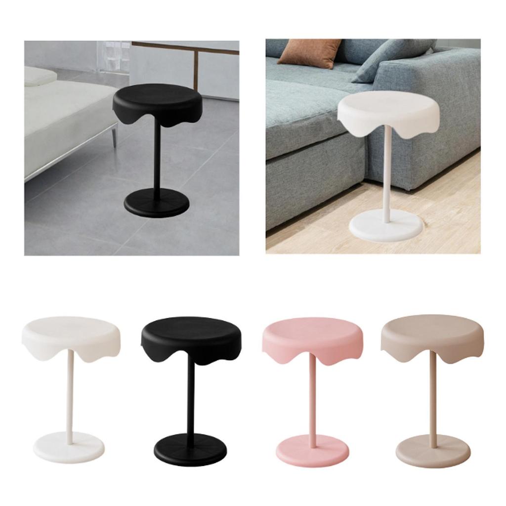 Beistelltisch Dekoration Minimalistischer Couchtisch Stabile Struktur Getränke Cocktailtisch für Hotel Badezimmer Wohnzimmer Kabine Schlafzimmer
