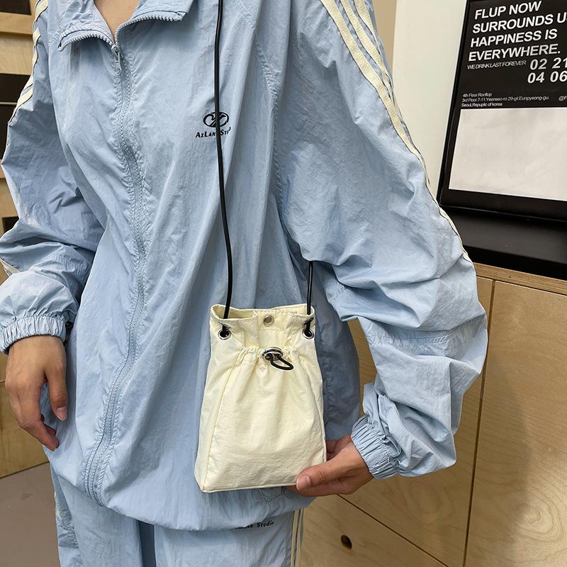 Shoulder Bag for Women Simple and Fashionable Bag New Style Fashion Retro Mobile Phone Bag Simple Casual One-shoulder Crossbody Bag