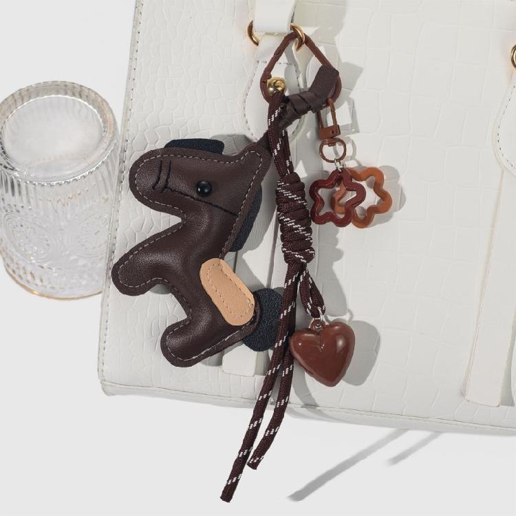Bag Pendant Charm Braided Rope Keychain Bag Charms for Purse Handbags Bag Accessories Car Key Charm for Women Men Gifts