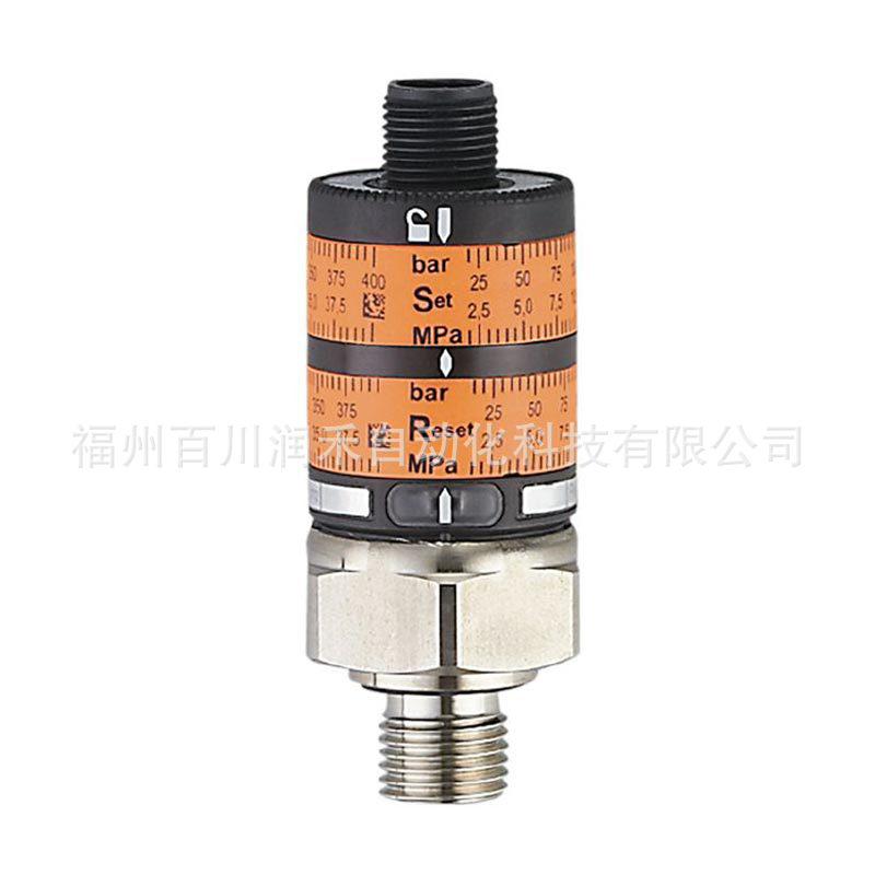 PK6734 Ifm Pressure Sensor with Intuitive Switch Point Setting - New & Original In Stock