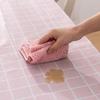 Table Cloth For Home Waterproof Plaid Stripe Dining Tablecloth Kitchen Decorative Rectangular Coffee Cuisine Party Table Cover
