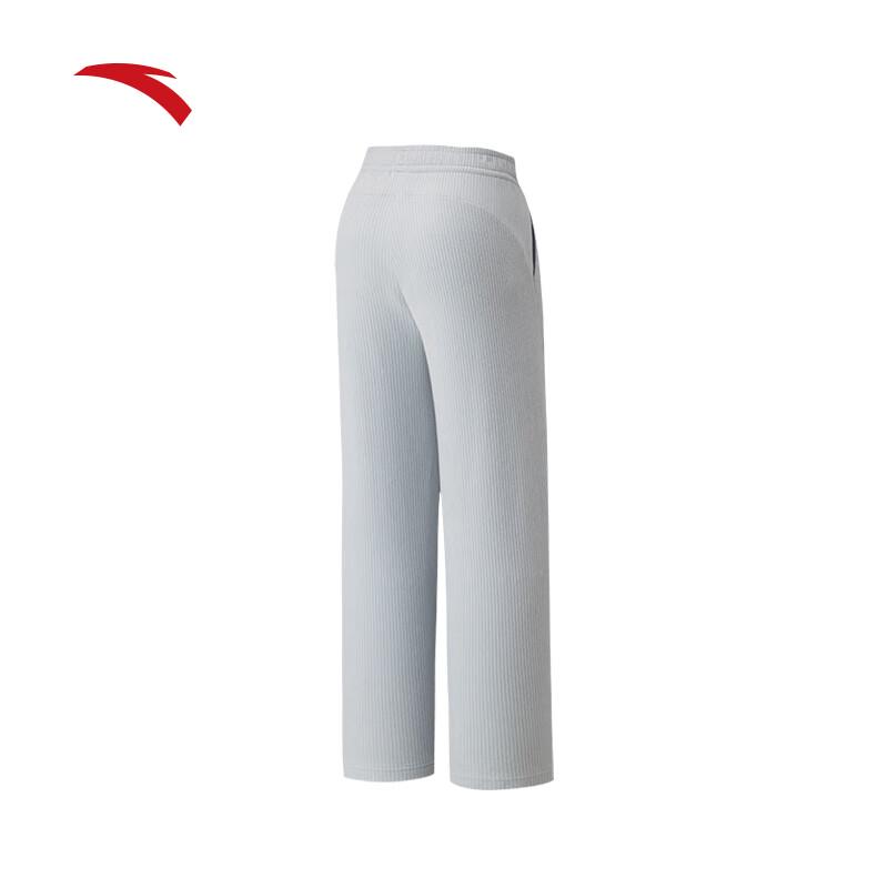 Anta Women's 2026 Loose-Fit Drapey Straight-Leg Leisure Pants