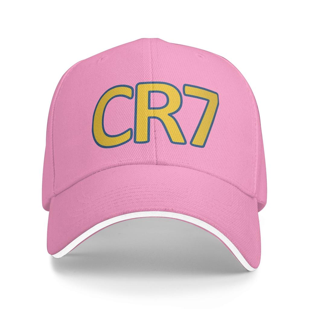 Unisexs Womens Number CR7 Football Outdoor Hat Autumn Soccer Adjustable Cap New Baseball Cap 2026 Snapback Hats