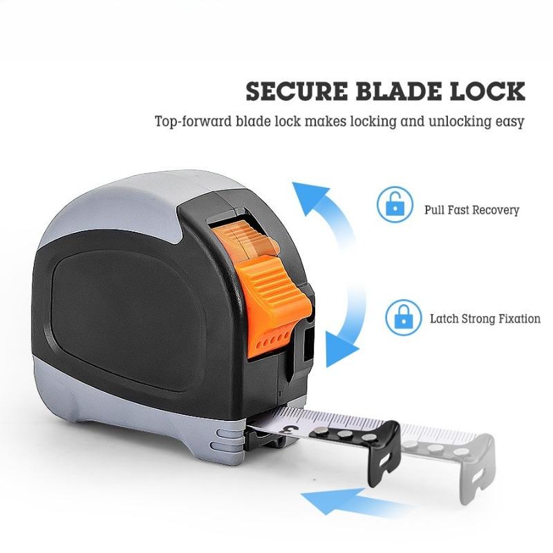 USB Multifunctional Laser Level Infrared Marking Line Right Angle Laser Tape Measure