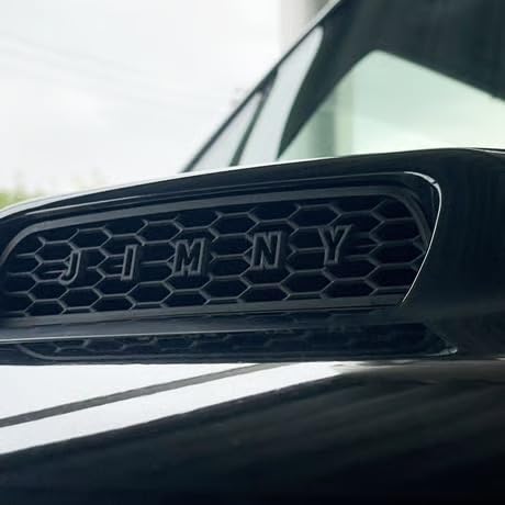 Suzuki Jimny JB23 (1st-8th Generation) Hood Intake Grille Mesh Ver.2 JLP-BGL012BK