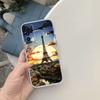 PP35 France Paris Eiffel Tower Case for Motorola E13 E15 E20 E22 E22I E22S E30 E32 E40 E7 E7I G Plus Power Play Stylus G22 G14