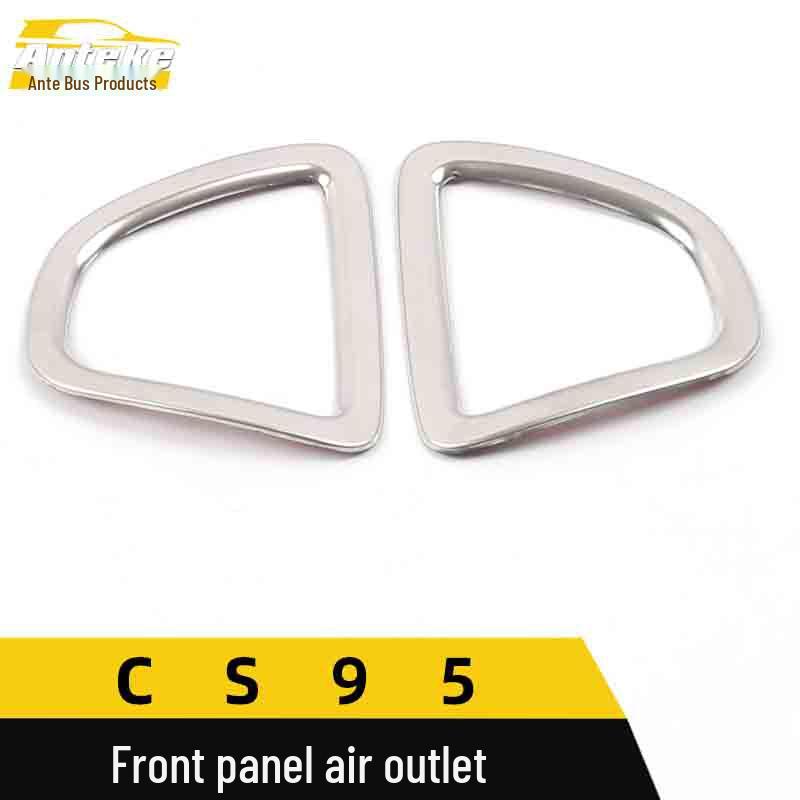 CS95 Air Outlet Bright Ring and Console A/C Decorative Trim