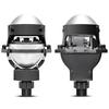 LED Car Light Headlight 2.5 Inch Double Light Lens Double Light Cup 65W Small Sunlight Type Car and Motorcycle Universal 12V