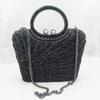 Multicolord Large Stone Top-Handle Bag Big Rhinestone Women Diamond Evening Clutch Bags Female Crystal Wedding Party Clutches