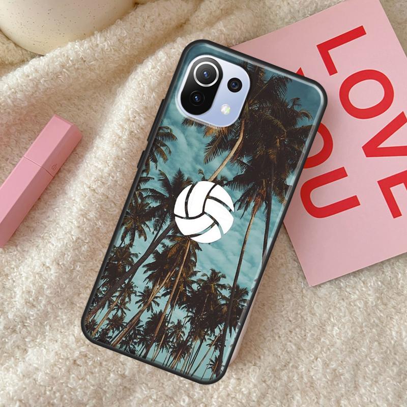 Volleyball Sport Back Case For POCO X4 Pro F1 F2 F3 X3 GT M3 M4 X3 Pro Cover For Xiaomi 11T 12 Pro 11 Lite