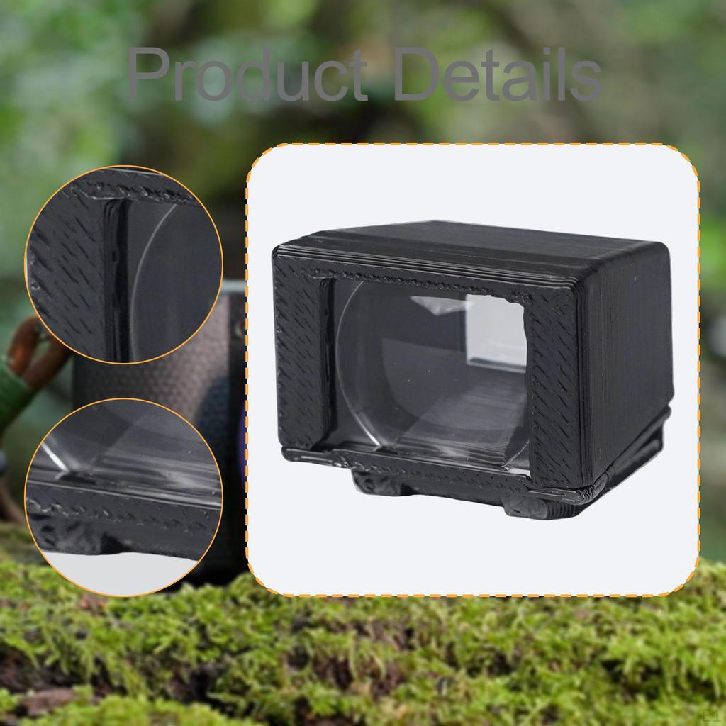 Camera External Optical Viewfinder Accessories Durability Practical Easy to Install Premium