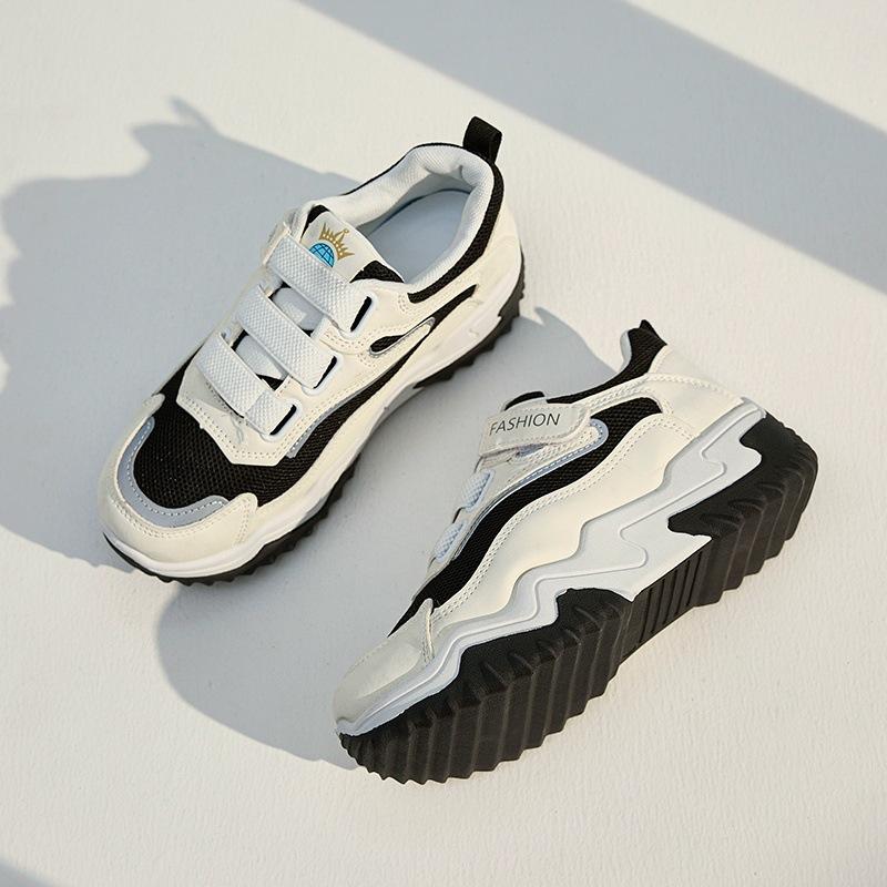 2025 new spring and summer four seasons mesh casual sports fashion women's shoes comfortable soft surface soft sole