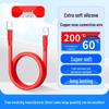 Ultra-Soft Silicone Battery Cable with Tinned Copper Terminal for 3/4/6/8 AWG