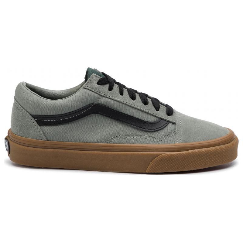 Vans Old Skool Nízké Skate Boty Unisex Tenisky Šedé VN0A4BV5V4T1