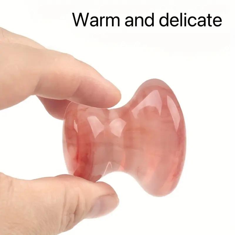 Mushroom Head Gua Sha Tool | Acupressure Face & Body Massager | For Home SPA & Beauty Care | Relaxation & Skin Rejuvenation