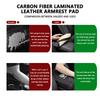 GQEW9 For Skoda Car Armrest Mat Center Console Arm Rest Protection Cushion Kamiq Karoq Octavia 2 3 Rapid Scala Kami Fabia VII VRS