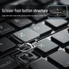 Portable Foldable Wireless Bluetooth Keyboard for Laptop and Mobile Office Use