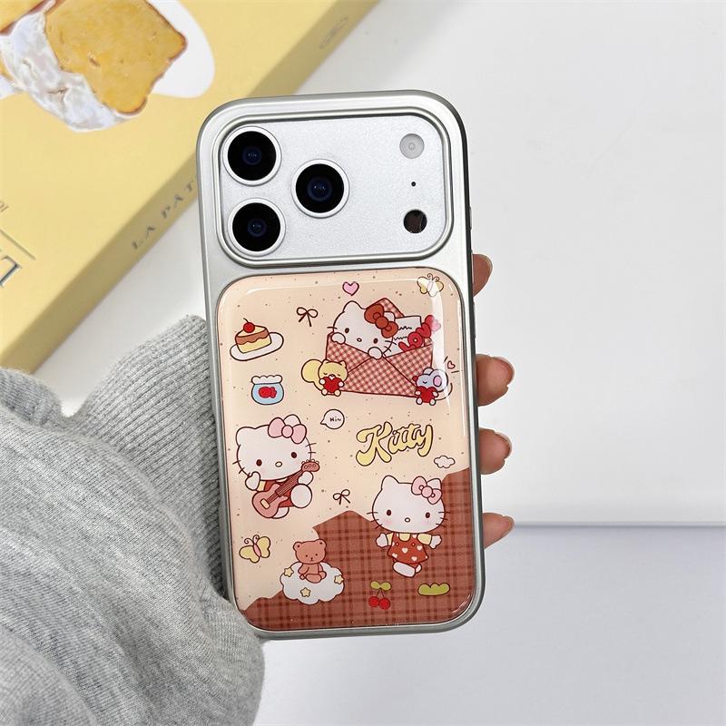 

Cartoon Ink Splash Guitar Phone Case for iPhone 17/16 Pro Max/15/14 - New Model for Women iPhone 14