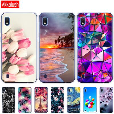 Husă pentru Samsung A10 Carcasă din silicon moale Husă pentru telefon pentru Samsung Galaxy A10 GalaxyA10 A 10 SM-A105F A105 A105F desen animat