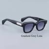 JMM Fellini Sunglasses Square High Quality High Street Punk Uv400 Men and Women Eyeglasses for Optical Prescripiton with Case