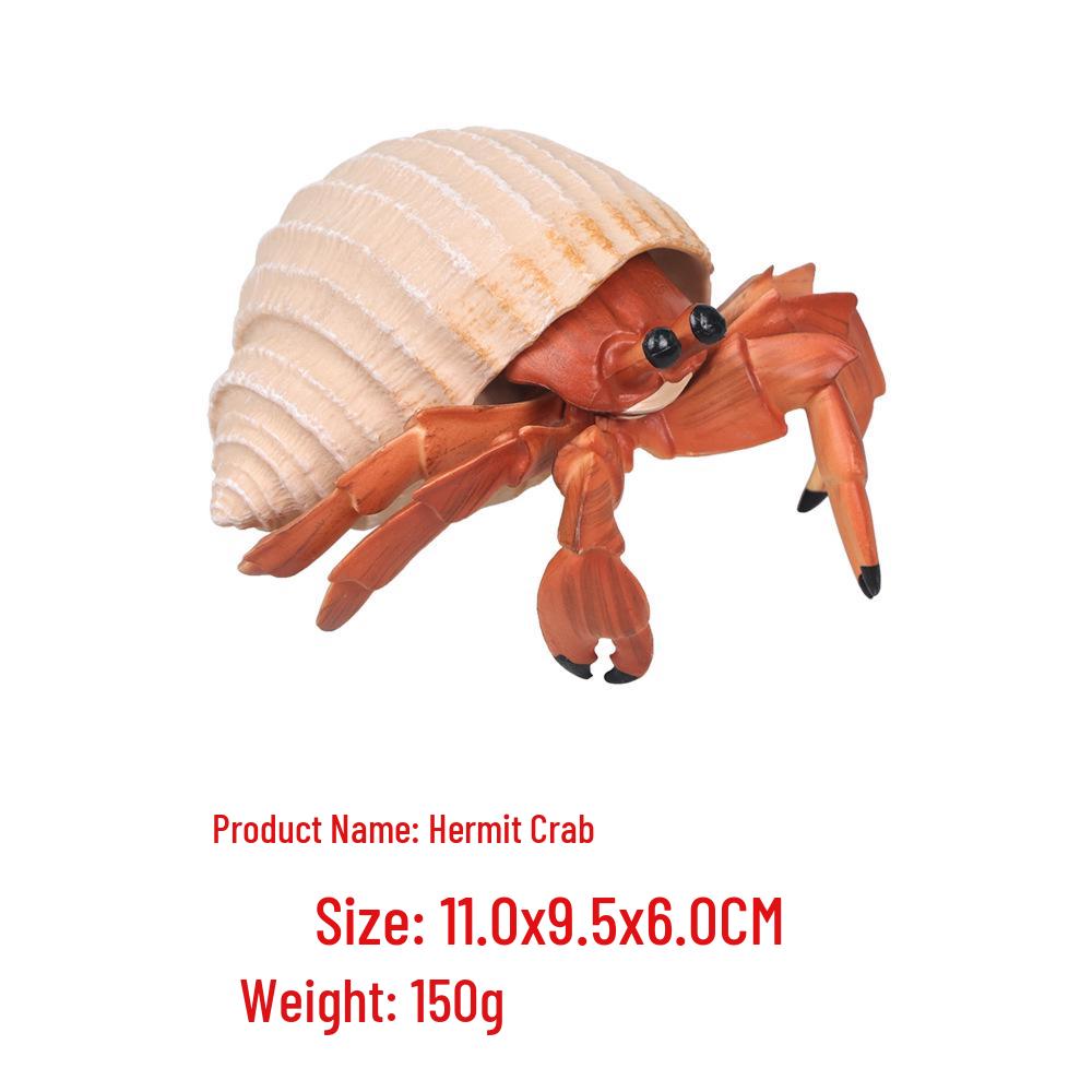 "Wildes Meerestier Simulationsmodell": Kinder Bildungs-Heimdeko-Spielzeug"