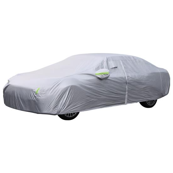 Autoabdeckung, Wasserdichte Ganzjahres-Autoabdeckung, Auto-Schneeabdeckung für 2010-2025 Camry LE/Corolla LE/für Benz E-Klasse, mit Belüftungslöchern, Enthält