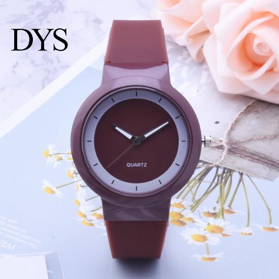 Kids Watch Wrist Quartz Analog Convenient Alloy Round Dial Student for Girls