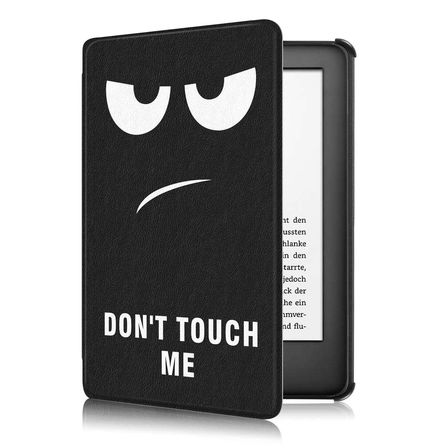 

XIHAMA 2019 Kindle Lightweight Protective Cover for Kindle Case, 6-inch (Black Eyes)