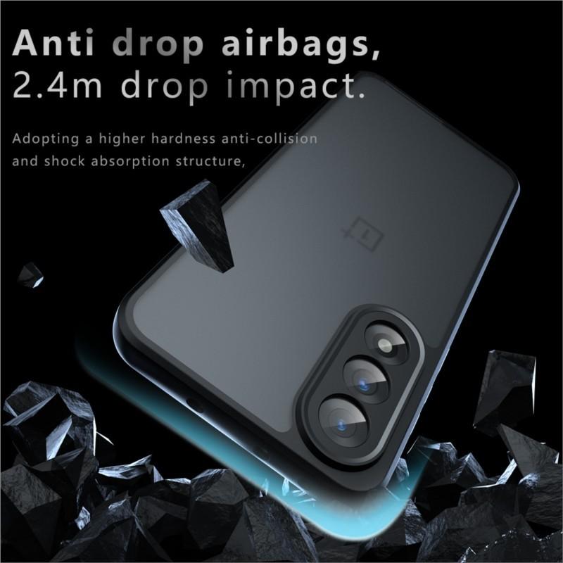 For OnePlus Nord 5 Case for OnePlus Nord 5 5G Cover Simple Black Matte Shell Anti-fingerprint Phone Case For OnePlus Nord 5 5G