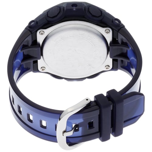 Casio Baby-G G-Ride Watch with Tide Graph, BGA-220B-2AJF, Blue