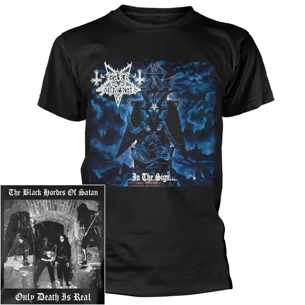 Dark Funeral В Знаке Рубашка S-XXL Официальная Футболка Блэк-метал Группы S