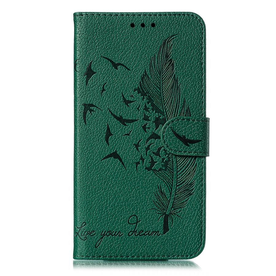 Litchi Leather Flip Case For Samsung Galaxy M31s A31 A41 A51 A71 A01 M11 A21s M21 M31 A10s A20s A20e A30s M01 M51 Wallet Cover