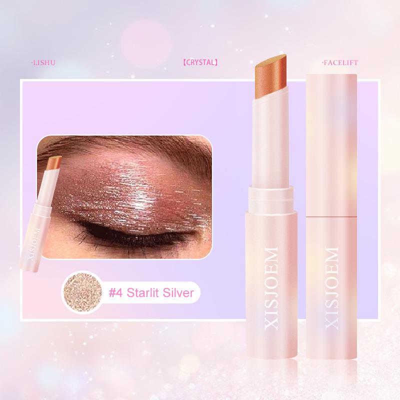 Stick Strălucitor 3-în-1: Farduri de pleoape, ruj și iluminator multicolor