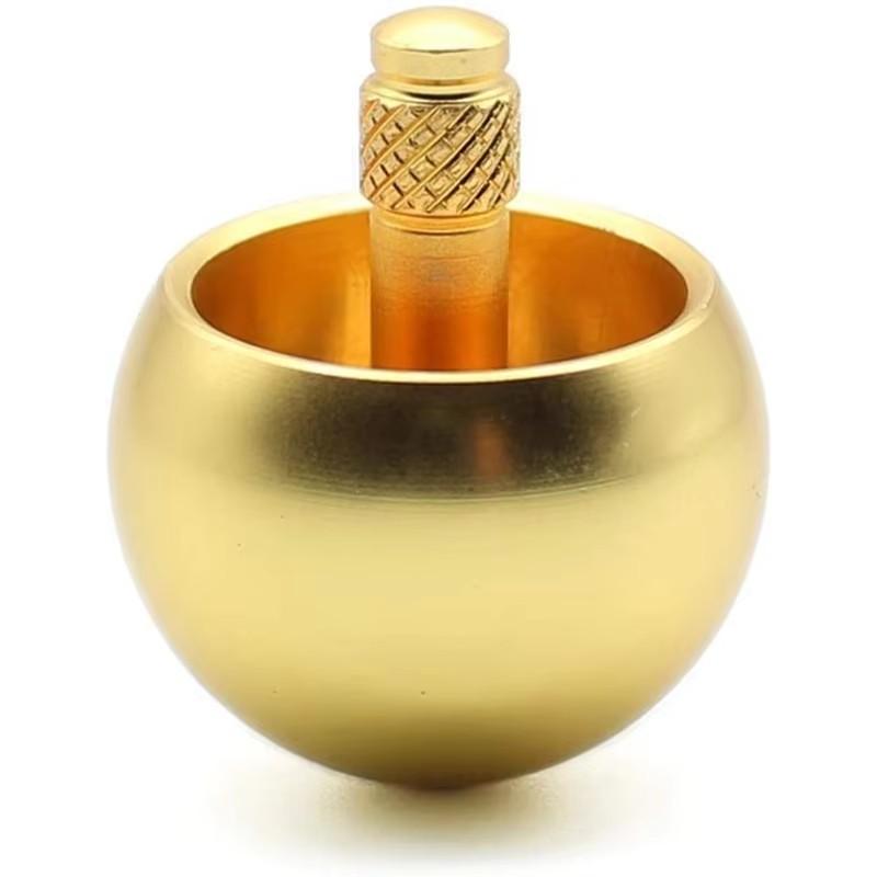 

Металлическое кольцо-гироскоп с грибовидной головкой, фиджет-кольцо, антистресс для детей, простые фиджеты Dimple, ручной спиннер, антистресс Popite, антистресс