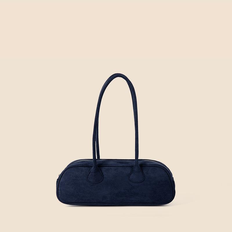 Vintage Baguette Underarm Bag Deluxe Handbag Large Capacity Shoulder Bag