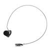 Bone Conduction Earphone Headband for 2 3Pin Earphone Stainless Steel Audiometer Earphone Headband