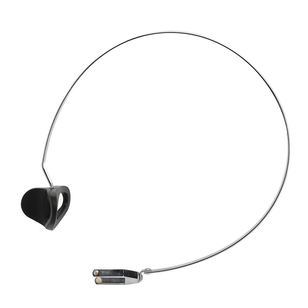 Bone Conduction Earphone Headband for 2 3Pin Earphone Stainless Steel Audiometer Earphone Headband