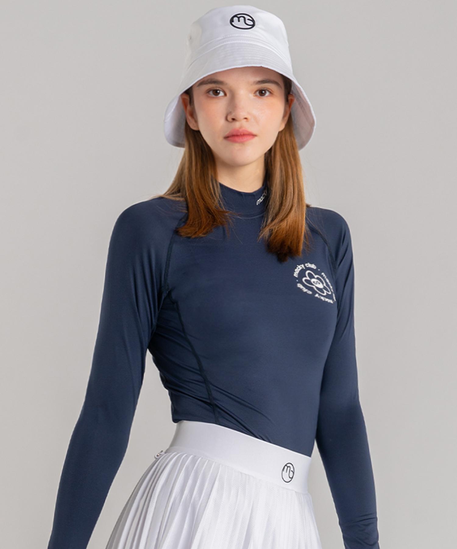 Mackie Спортивная мягкая футболка темно-синяя 1 Size