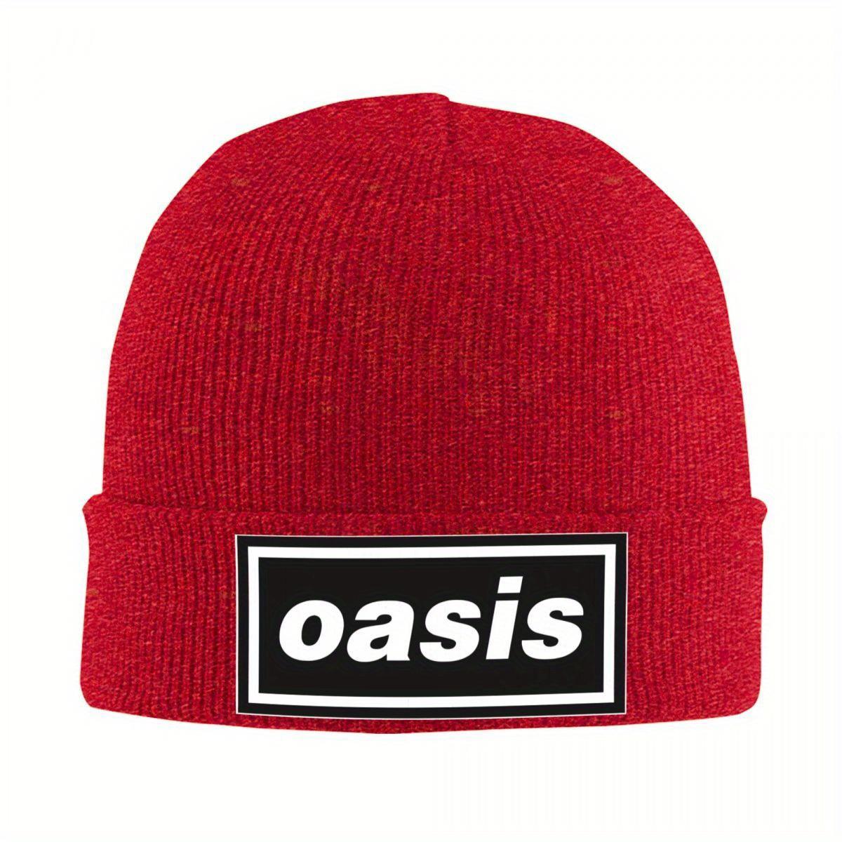 Кепки с логотипом рок-группы O-Oasis Осень Зима Шапки-бини Модные кепки Женские Мужские Шапки-бини
