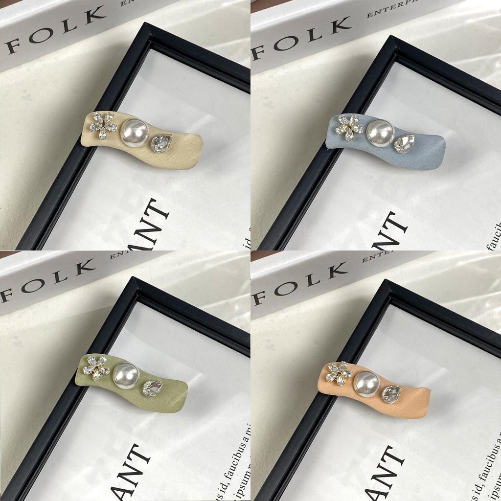 Style Hairpin Versatile Fresh Wave Design Candy Color Womens Accessories Hair