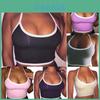 Stylish Women Casual Tank Tops Bustier Bra Vest Blouse With Soft And Stretchy Fabric